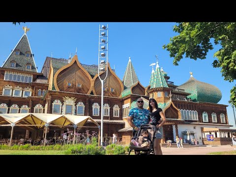 Видео: Прогулка по музей-заповеднику Коломенское