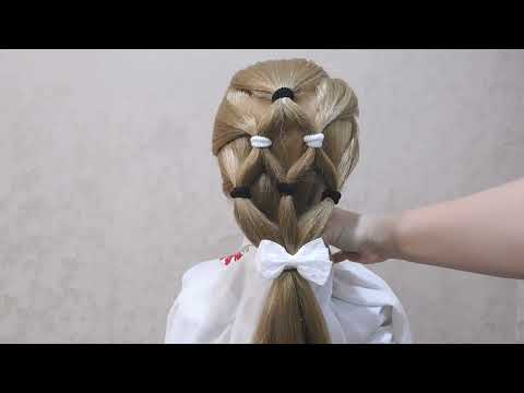 Видео: ПРИЧЕСКА для девочек НА КАЖДЫЙ ДЕНЬ
