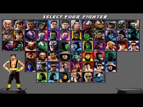 Видео: Ultimate Mortal Kombat Trilogy - SHANG TSUNG Полный проход 2024 !!!