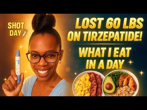 Видео: Тирзепатид: что я ем за день | Похудела на 60 фунтов, питаясь низкоуглеводной и высокобелковой пи...