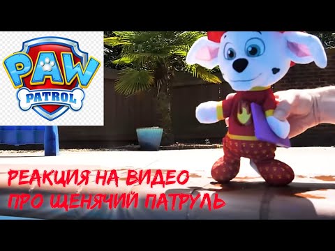 Видео: РЕАКЦИЯ НА ФАН АНИМАЦИИ ПО ЩЕНЯЧЕМУ ПАТРУЛЮ