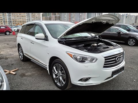 Видео: Три Инфинити с пробегом - семиместный JX, перекупский EX, дизельный QX.