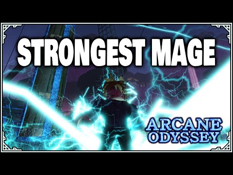 Видео: СИЛЬНЕЙШИЕ БИЛДИНГИ/МАГИИ МАГА В 1.17... | Arcane Odyssey (обновление Empires)