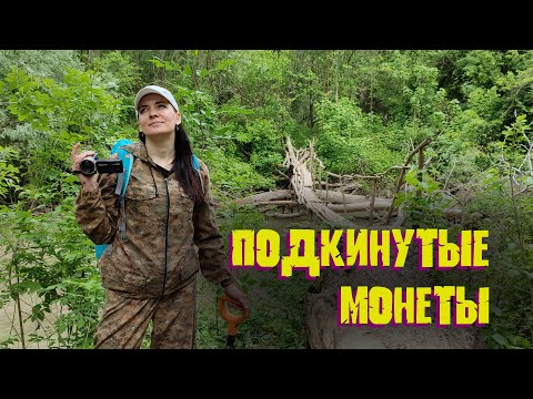 Видео: Муж ПОДКИНУЛ монеты! так и нахожу их!