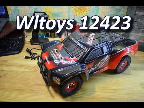 Видео: Wltoys 12423\12428. Отличная бюджетная машина на РУ. Стоит попробовать.