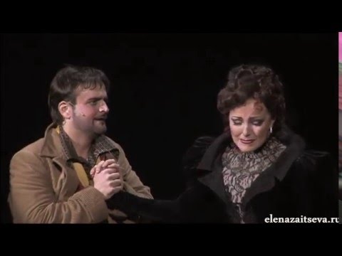 Видео: И. Кальман. Оперетта "Фиалка Монмартра". Дуэт Рауля и Мадлен.-Е. Зайцева, О. Корж