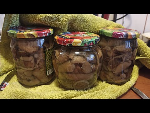 Видео: Консервированные(маринованные) маслята самый простой рецепт!!!