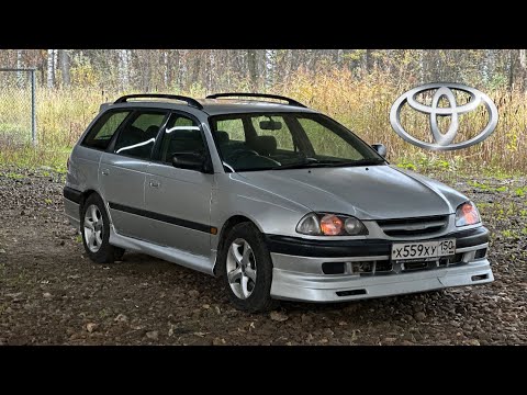 Видео: ЯПОНСКИЙ УНИВЕРСАЛ ПО ЦЕНЕ ГНИЛОЙ ПРИОРЫ | TOYOTA CALDINA ST210