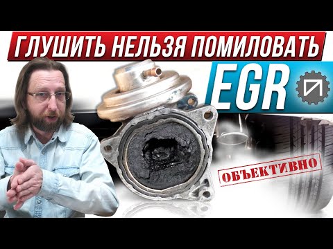 Видео: Почему глушить EGR надо нельзя