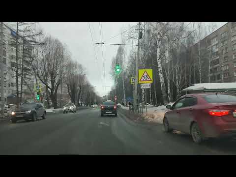 Видео: Экзаменационный маршрут. Томск. Работа над ошибками.