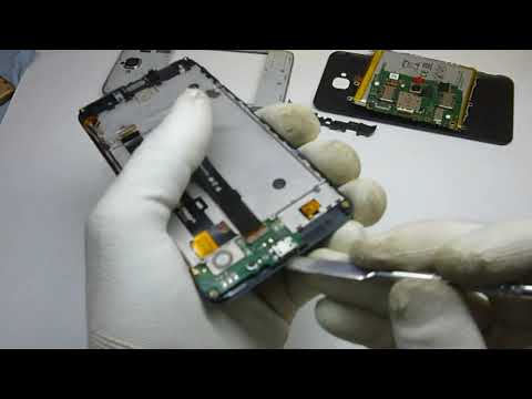 Видео: Изменить экран + сенсорный экран Huawei Y6 Pro TIT U02