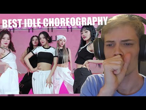 Видео: Реакция на лучшую хореографию i-dle!! HANN(Alone), Nxde, Queencard | РЕАКЦИЯ
