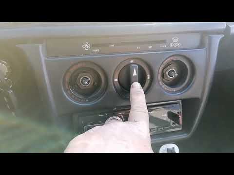Видео: w201. замена радиатора печки. ( отопителя)