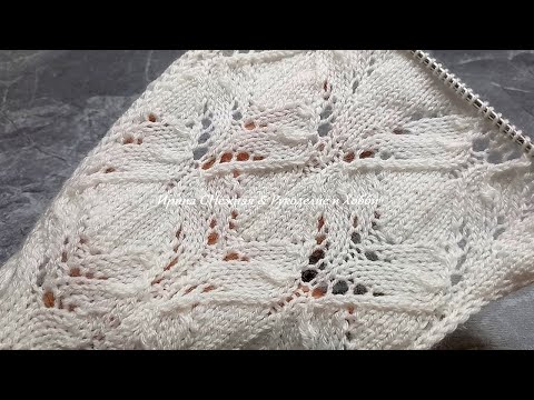 Видео: Благородный кружевной узор для круглой кокетки