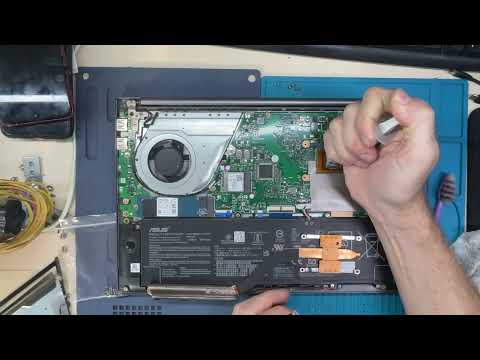 Видео: Замена кулера на ноутбуке ASUS M433U: как убрать скрип и улучшить охлаждение?