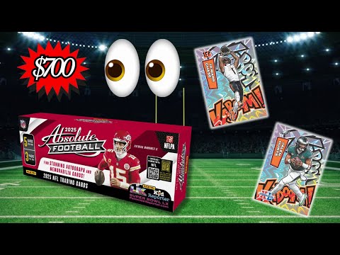Видео: БАБАХ ИЛИ БАБАХ!!! Открытие Absolute Football Hobby Box 2025