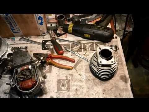 Видео: Д5 для проекта Мотовелосипед ЗиФ