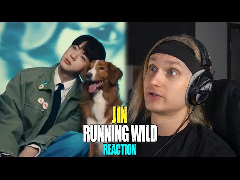 Видео: Jin Running Wild (BTS) | reaction | Проф. звукорежиссер смотрит | #jin #mp_tube #bts #kpop #jinhappy