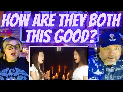 Видео: Реакция на «Молитву» Люси Томас и Марты Томас.