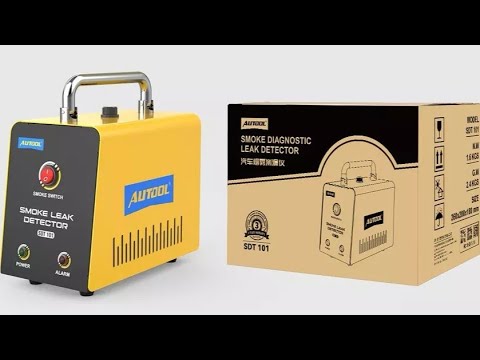 Видео: Обзор дымогенератора от Autool. Обновки в моем гараже.