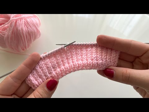 Видео: ВСЕГО 2 РЯДА и 2 ПЕТЛИ! Потрясающий и очень простой рельефный ажурный воздушный узор спицами