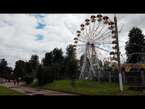 Видео: Городской сад Твери. 18.07.2020 год. Тверь.