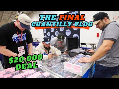 Видео: СДЕЛКИ НА СУММУ БОЛЕЕ 40 000 ДОЛЛАРОВ ЗАКЛЮЧЕНЫ ЗА ПОСЛЕДНИЕ 10 МИНУТ ШОУ КАРТОЧЕК ШАНТИЛЬИ