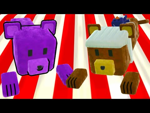 Видео: Миссии Super Bear Adventure с Кидом #55 Новая и Старая Супер Беар Адвенчер на пурумчата