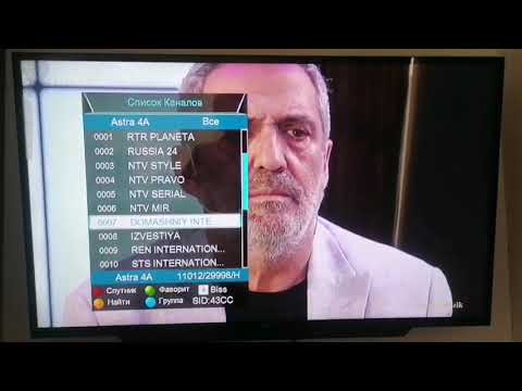 Видео: Спутники нав, каналхои нави, бе пул дар спутники Turksat42° градуса 