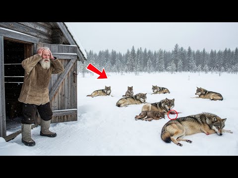 Видео: Спасённые волки: чудо, что изменило жизнь старого лесника