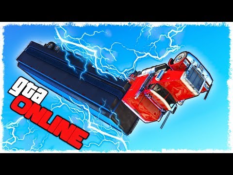 Видео: НОВАЯ ЭРА ЖЕСТИ В GTA ONLINE!!! (АДСКИЙ ПАРКУР НА ГРУЗОВИКЕ)