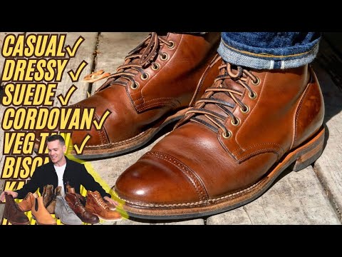 Видео: Лучшая кожа для сапог (и легендарные кожевенные заводы, которые их производят)