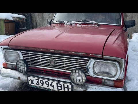 Видео: MOSKVICH 412 (1972)р. Ремонт та обслуговування.