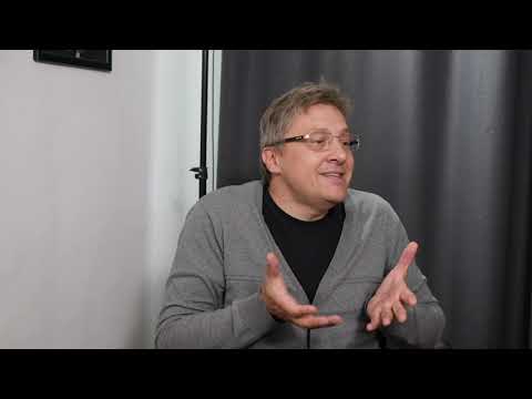 Видео: "О целях и задачах современного искусства". Разговор с женой.