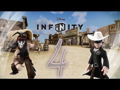 Видео: Прохождение Disney Infinity Одинокий рейнджер Часть 4