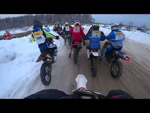 Видео: Суперэндуро: Красные крылья, 2 место; Русская зима; Я лидер 27.01.2024