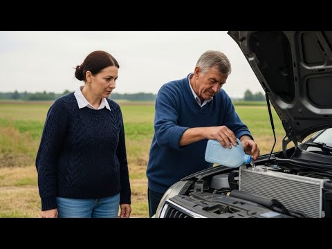 Видео: Добрый человек, который помог женщине с поломавшейся машиной, не зная, кто она была