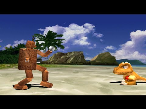 Видео: Tekken 3 — Мокуджин — аркадный режим (PS1)