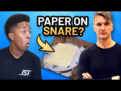 Видео: СЕКРЕТЫ микрофонной обработки малого барабана с Майком Плотникоффом