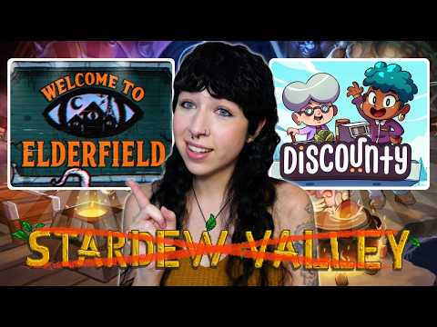 Видео: 5 игр, в которые стоит поиграть, если вы устали от Stardew Valley