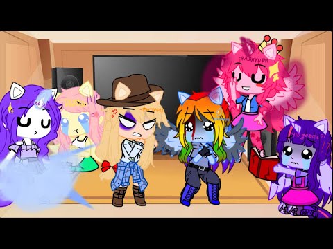 Видео: Реакция МЛП на Cupcakes (alternate ending)