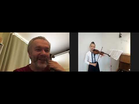 Видео: Мастер-класс профессора МГК им. П.И. Чайковского Александра Тростянского с Савченко Вероникой