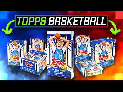 Видео: Topps возвращается в НБА! Баскетбольные карточки сезона 2025-26: полный анализ + бесплатный контр...