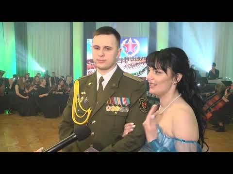 Видео: 2023-02-23 г. Брест. Офицерский бал.  Новости на Буг-ТВ. #бугтв
