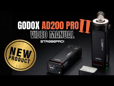 Видео: Полное видеоруководство Godox AD200 Pro II
