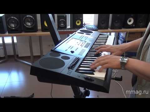 Видео: Casio CTK-7200 - цифровой синтезатор (видео обзор и демо)