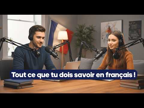 Видео: Полный курс французского языка 🇫🇷 – Полное руководство по беглому говорению на французском