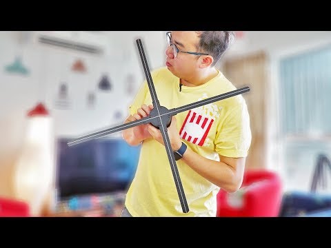 Видео: Фанаты 3D-голограмм — кто они? [Curious Tech, выпуск 3]