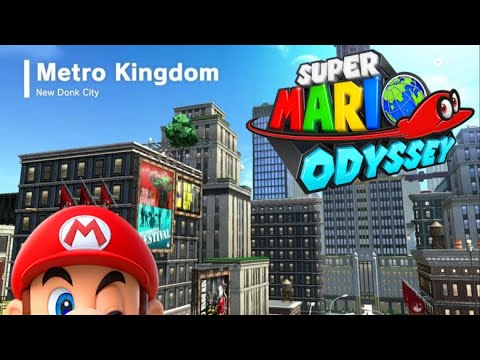 Видео: Super Mario Odyssey - #10 Metro Kingdom part2  (Городское Царство)