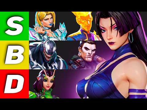 Видео: САМЫЙ КОНЧЕННЫЙ ТИРЛИСТ ПО MARVEL RIVALS